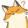 Эмодзи Mini Fox Emoji 🤨