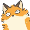 Эмодзи Mini Fox Emoji 😱