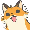 Эмодзи Mini Fox Emoji 🤪