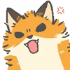 Эмодзи Mini Fox Emoji 😡