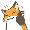 Эмодзи Mini Fox Emoji 👍