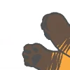 Эмодзи Mini Fox Emoji ✨