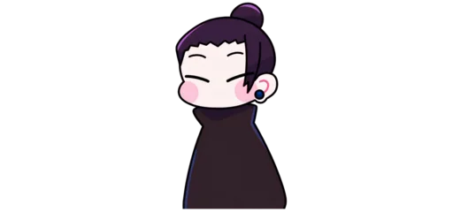 Mini Jujutsu Kaisen  emoji ☺️