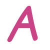 Telegram emoji Малиновый шрифт