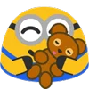 Эмодзи Minions Pack Emoji 🤗
