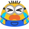 Эмодзи Minions Pack Emoji 😭