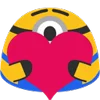 Эмодзи Minions Pack Emoji ❤️