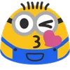 Эмодзи Minions Pack Emoji 😘