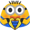 Эмодзи Minions Pack Emoji 💛