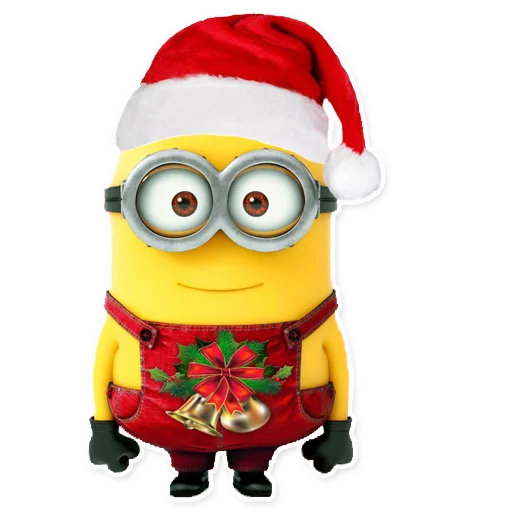 minions emoji 🎅