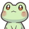 Telegram emoji Mint the Frog