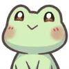 Telegram emoji Mint the Frog