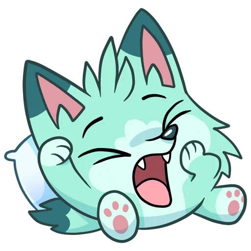 Telegram Sticker «Минт вк» 😚