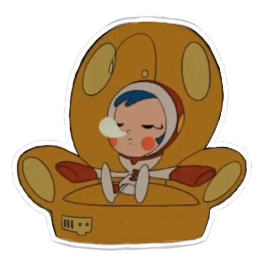 Milk Chan (Super Milk Chan) emoji 💤