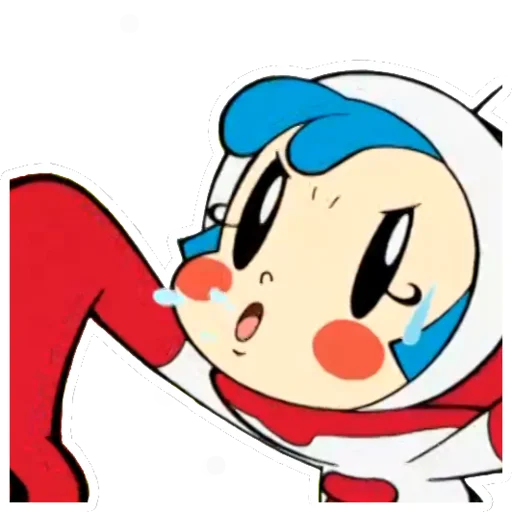 Milk Chan (Super Milk Chan) emoji 🤬