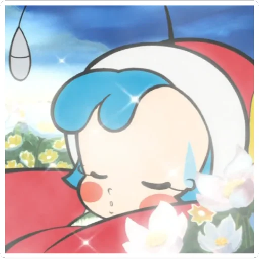 Milk Chan (Super Milk Chan) emoji 💀