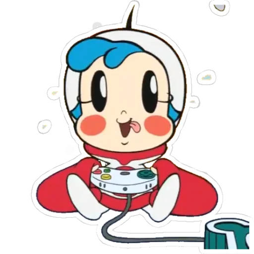 Milk Chan (Super Milk Chan) stiker 🤪