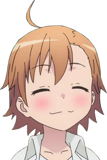 Misaka Misaka emoji ☺️