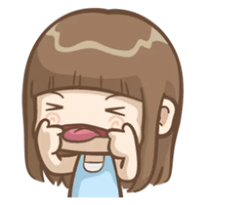 Misa's daily life emoji 😝