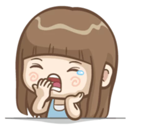 Misa's daily life emoji 😒