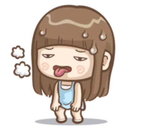 Misa's daily life emoji 😥