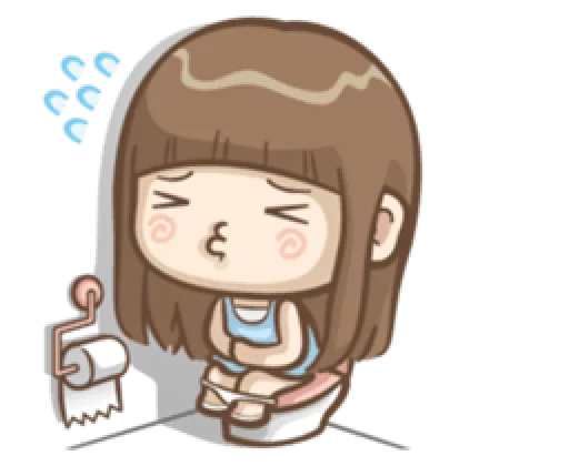 Telegram Sticker «Misa's daily life» 😙