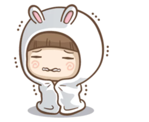 Misa's daily life emoji 🐰