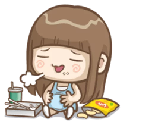 Misa's daily life emoji 🍔