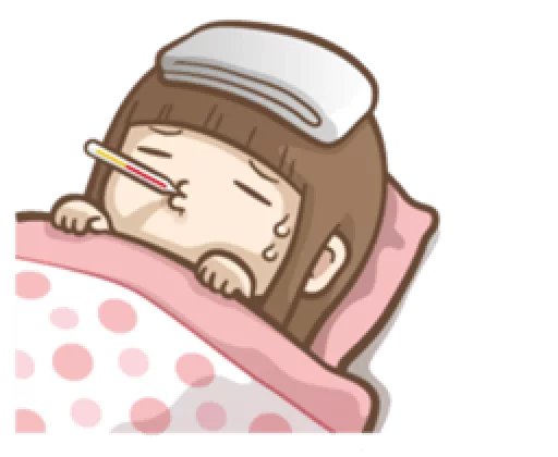Misa's daily life emoji 🤒