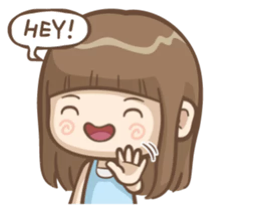 Misa's daily life emoji 👋