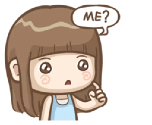 Misa's daily life emoji 😮