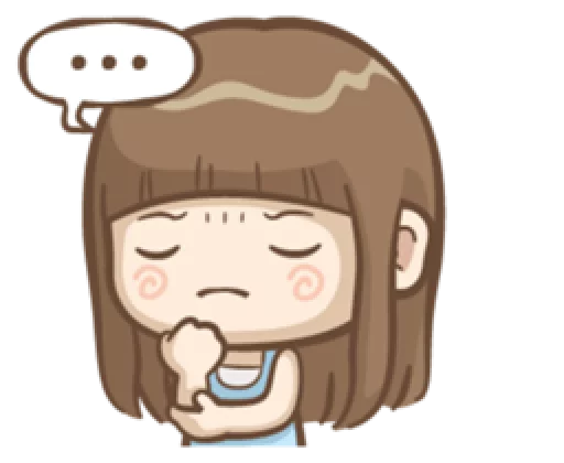 Misa's daily life emoji 🤔