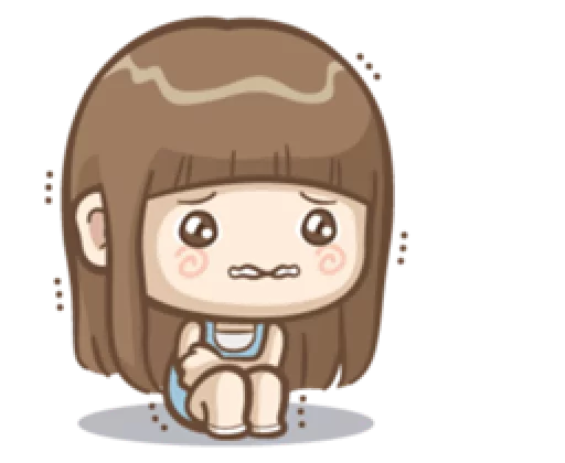 Misa's daily life emoji ☹