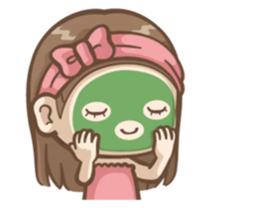 Misa's daily life emoji 😌