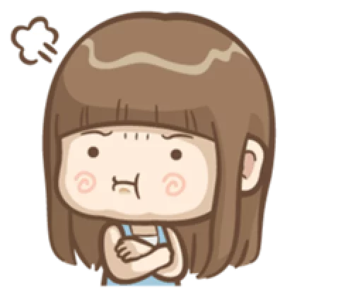 Misa's daily life emoji 😤