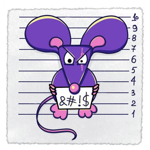 Мышь YADOVITAYA stiker 😈