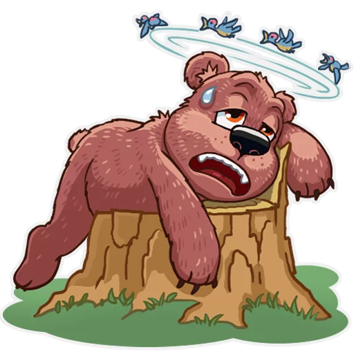 Telegram Sticker «Mishka» 