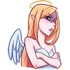 Емодзі Telegram «Ангелица» 🙅‍♀️