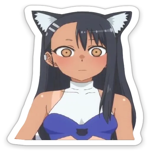 Nagatoro | Нагаторо emoji 🐈