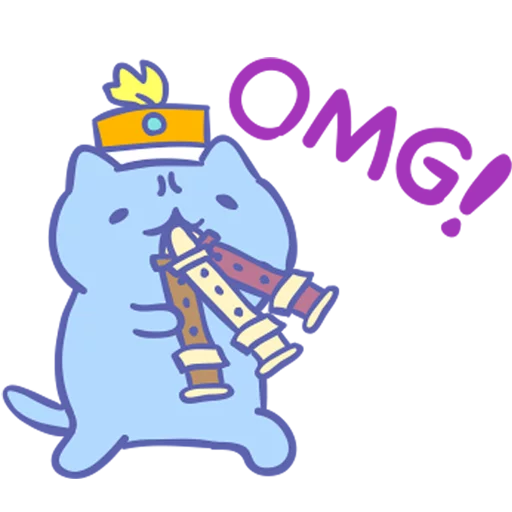 Kitty March Band emoji 😧