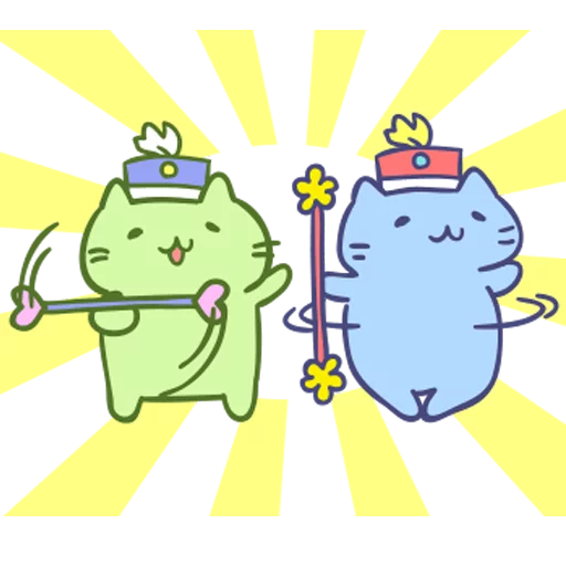 Kitty March Band emoji 😸