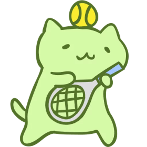Kitty March Band emoji 🎾