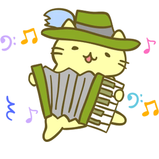 Kitty March Band emoji 🎶