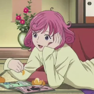 Эмодзи 🎥 Random Anime 🍊