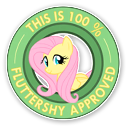 My Little Pony sticker 👌
