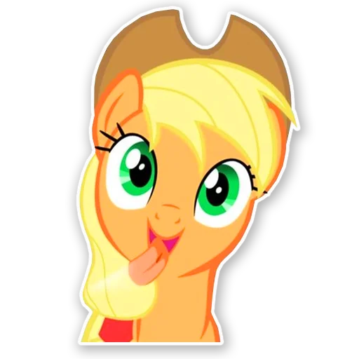 My Little Pony emoji 😛