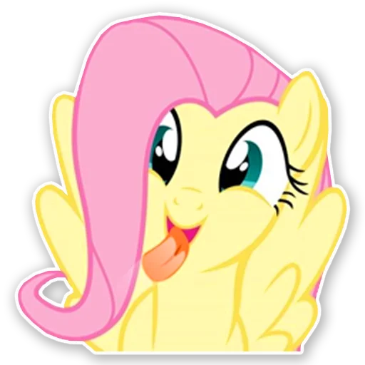My Little Pony emoji 😛