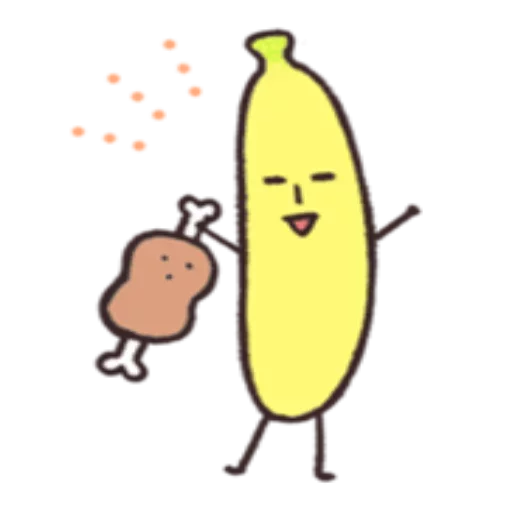 Эмодзи Banana 🍌