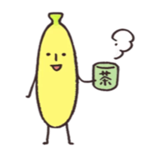 Telegram stickers Banana 