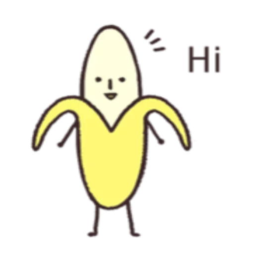 Banana stiker 🍌